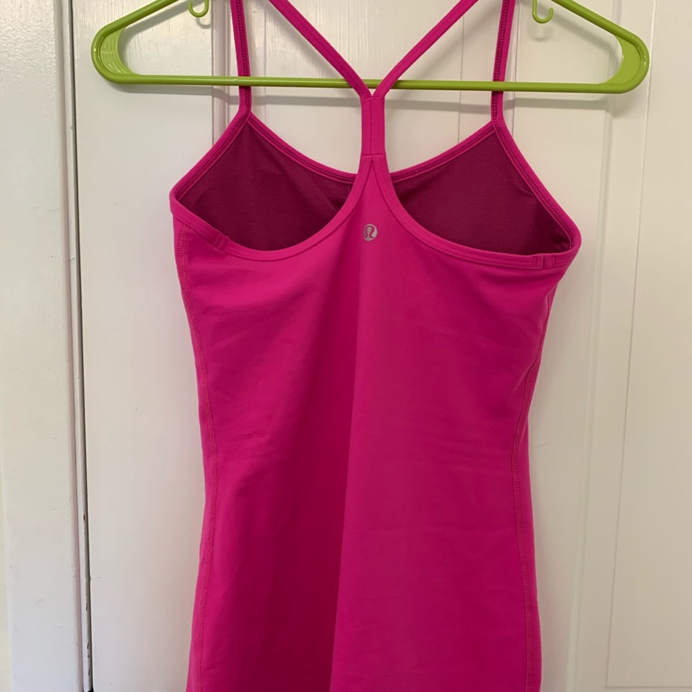 Lululemon Yoga Tank with Built-In Bra- NWOT